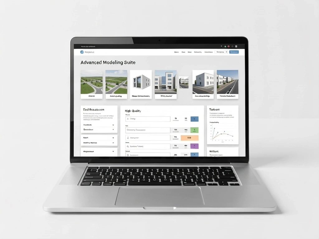 Advanced modeling suite